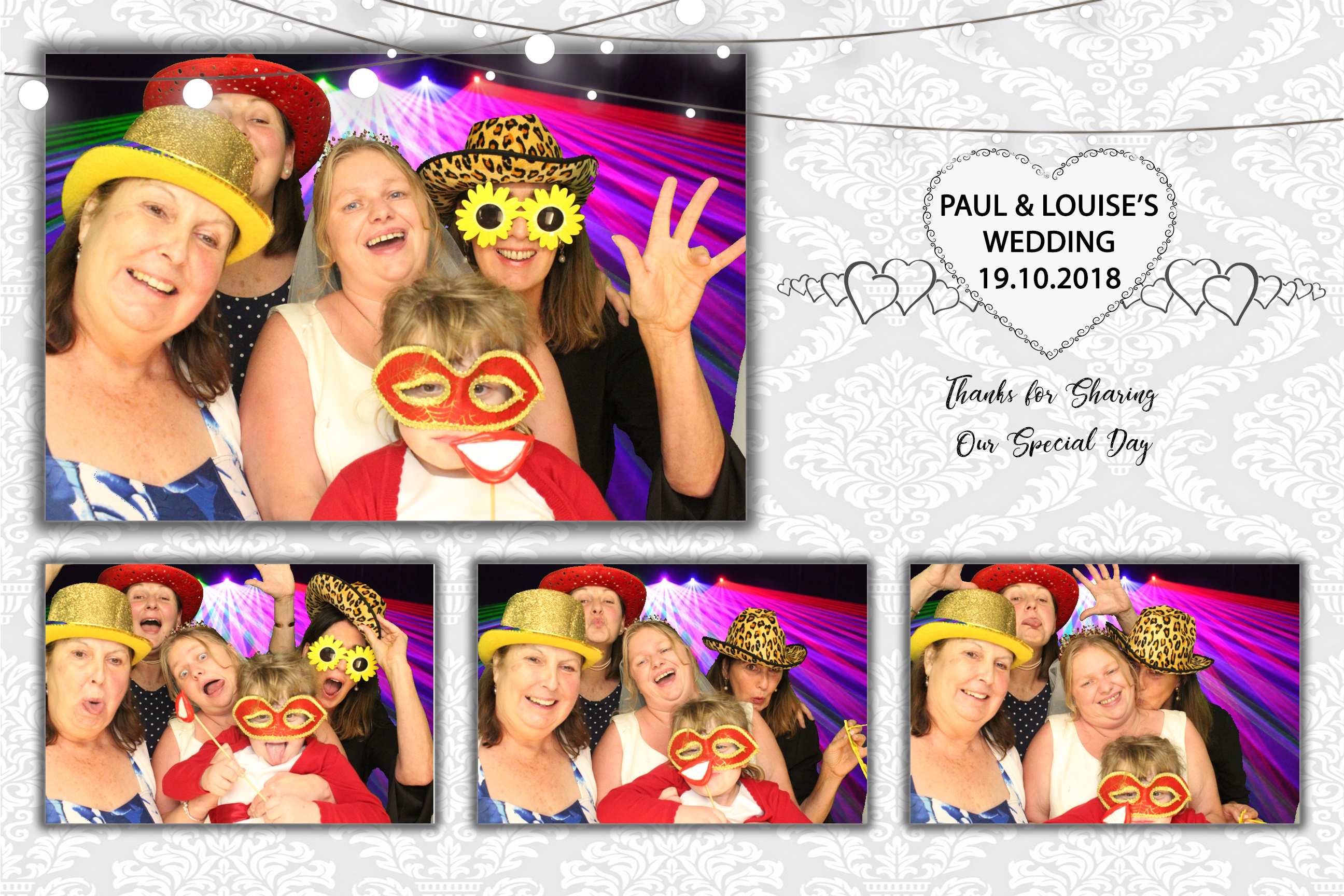 Paul and Louise's Wedding  | View more photos from the event at images.mobile-photo-booth.com/u/MobilePhotoBoothUK/Paul-and-Louises-Wedding